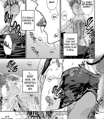 [Kamaboko Teishoku (Kyomu-chan)] Shachiku Riman ha Inma-kun ni Semeraretai [Eng] – Gay Manga sex 21
