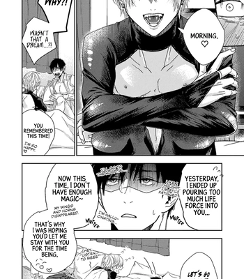 [Kamaboko Teishoku (Kyomu-chan)] Shachiku Riman ha Inma-kun ni Semeraretai [Eng] – Gay Manga sex 28