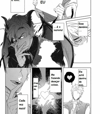 [tkciao/ takashi] Olá Demonio, adeus anjo – Jojo’s Bizarre Adventure dj [PT] – Gay Manga sex 3