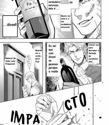 [tkciao/ takashi] Olá Demonio, adeus anjo – Jojo’s Bizarre Adventure dj [PT] – Gay Manga sex 6