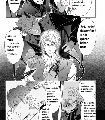 [tkciao/ takashi] Olá Demonio, adeus anjo – Jojo’s Bizarre Adventure dj [PT] – Gay Manga sex 11