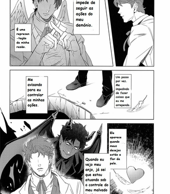 [tkciao/ takashi] Olá Demonio, adeus anjo – Jojo’s Bizarre Adventure dj [PT] – Gay Manga sex 17
