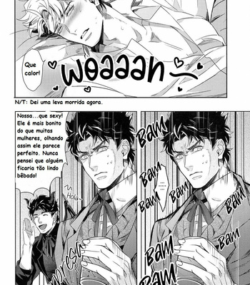 [tkciao/ takashi] Olá Demonio, adeus anjo – Jojo’s Bizarre Adventure dj [PT] – Gay Manga sex 19