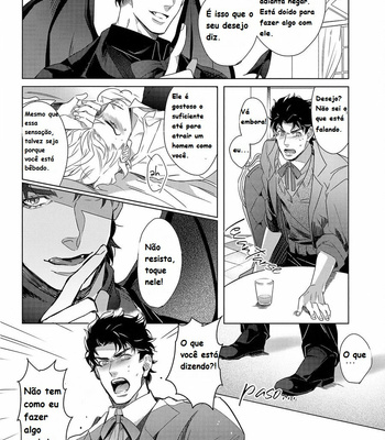 [tkciao/ takashi] Olá Demonio, adeus anjo – Jojo’s Bizarre Adventure dj [PT] – Gay Manga sex 21