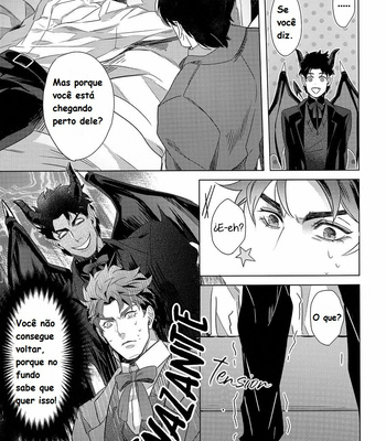 [tkciao/ takashi] Olá Demonio, adeus anjo – Jojo’s Bizarre Adventure dj [PT] – Gay Manga sex 22