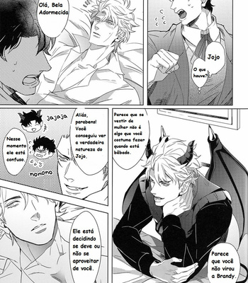 [tkciao/ takashi] Olá Demonio, adeus anjo – Jojo’s Bizarre Adventure dj [PT] – Gay Manga sex 24