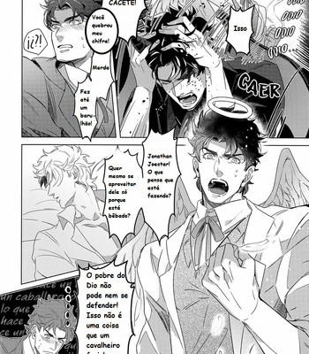 [tkciao/ takashi] Olá Demonio, adeus anjo – Jojo’s Bizarre Adventure dj [PT] – Gay Manga sex 27