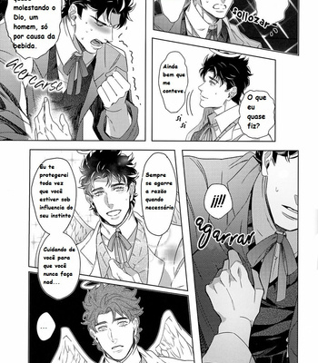 [tkciao/ takashi] Olá Demonio, adeus anjo – Jojo’s Bizarre Adventure dj [PT] – Gay Manga sex 28