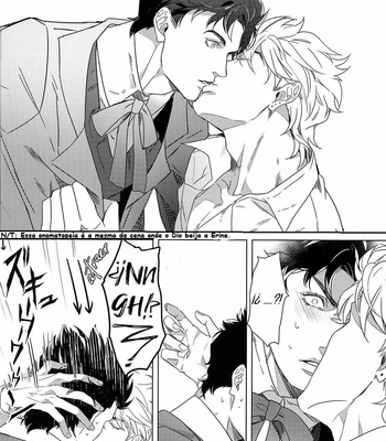 [tkciao/ takashi] Olá Demonio, adeus anjo – Jojo’s Bizarre Adventure dj [PT] – Gay Manga sex 29