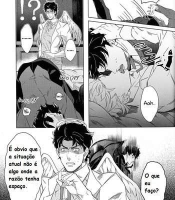 [tkciao/ takashi] Olá Demonio, adeus anjo – Jojo’s Bizarre Adventure dj [PT] – Gay Manga sex 30