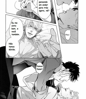 [tkciao/ takashi] Olá Demonio, adeus anjo – Jojo’s Bizarre Adventure dj [PT] – Gay Manga sex 31