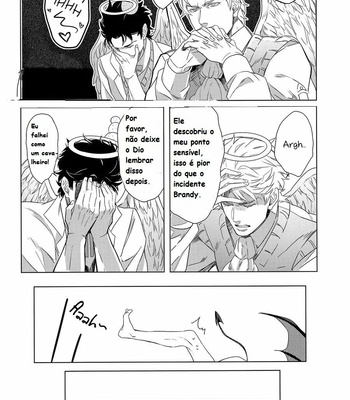 [tkciao/ takashi] Olá Demonio, adeus anjo – Jojo’s Bizarre Adventure dj [PT] – Gay Manga sex 37