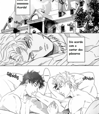 [tkciao/ takashi] Olá Demonio, adeus anjo – Jojo’s Bizarre Adventure dj [PT] – Gay Manga sex 38