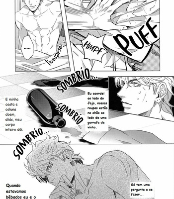 [tkciao/ takashi] Olá Demonio, adeus anjo – Jojo’s Bizarre Adventure dj [PT] – Gay Manga sex 40