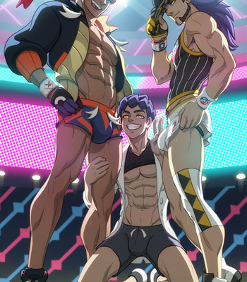 Gay Manga - [Schizoid Art] Leon, Hop, and Raihan – Gay Manga