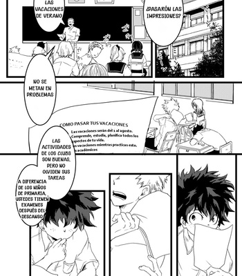[Hitoshi Harada] Ashita no Koto | Problemas del mañana – Boku no Hero Academia dj [Esp] – Gay Manga sex 3