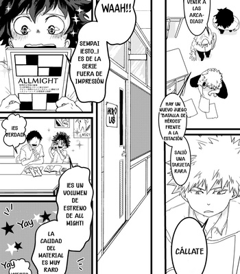 [Hitoshi Harada] Ashita no Koto | Problemas del mañana – Boku no Hero Academia dj [Esp] – Gay Manga sex 7