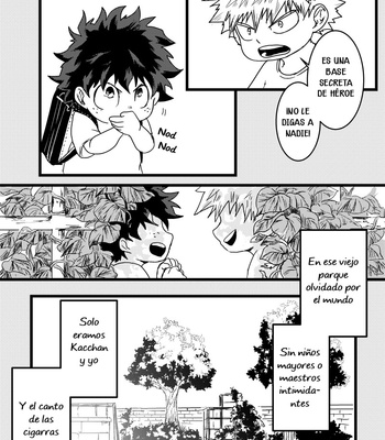 [Hitoshi Harada] Ashita no Koto | Problemas del mañana – Boku no Hero Academia dj [Esp] – Gay Manga sex 10