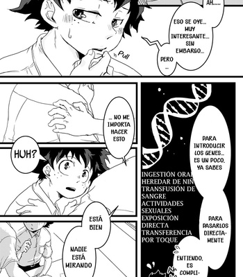 [Hitoshi Harada] Ashita no Koto | Problemas del mañana – Boku no Hero Academia dj [Esp] – Gay Manga sex 12