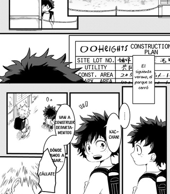 [Hitoshi Harada] Ashita no Koto | Problemas del mañana – Boku no Hero Academia dj [Esp] – Gay Manga sex 17