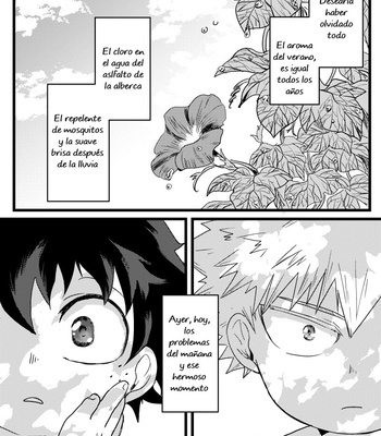 [Hitoshi Harada] Ashita no Koto | Problemas del mañana – Boku no Hero Academia dj [Esp] – Gay Manga sex 22