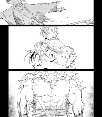 [kensan] small lion and big twin [JP] – Gay Manga sex 2