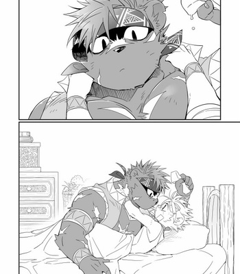 [kensan] small lion and big twin [JP] – Gay Manga sex 9