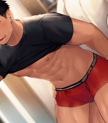 [haozz] PixivFANBOX (updated) – Gay Manga sex 32