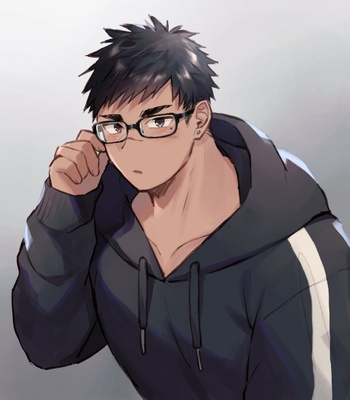 [haozz] PixivFANBOX (updated) – Gay Manga sex 73