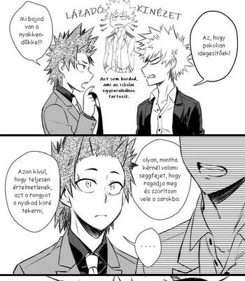 [LOWAH] Bakugou hates ties – Boku no Hero Academia dj [HU] – Gay Manga sex 2