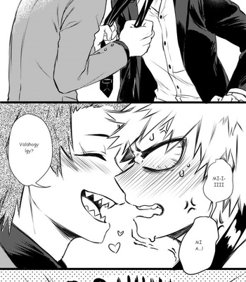 [LOWAH] Bakugou hates ties – Boku no Hero Academia dj [HU] – Gay Manga sex 3