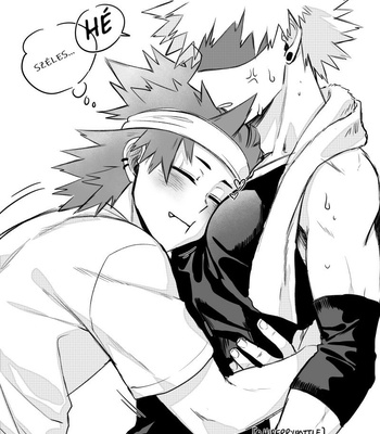 [LOWAH] Bakugou hates ties – Boku no Hero Academia dj [HU] – Gay Manga sex 5