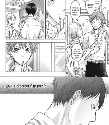 [Mooncat] Fluffy – Haikyuu!! dj [Spa] – Gay Manga sex 13
