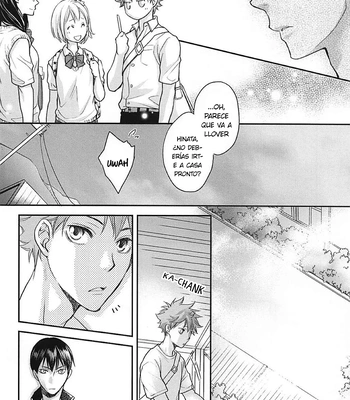 [Mooncat] Fluffy – Haikyuu!! dj [Spa] – Gay Manga sex 15