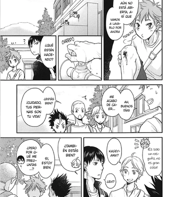 [Mooncat] Fluffy – Haikyuu!! dj [Spa] – Gay Manga sex 20