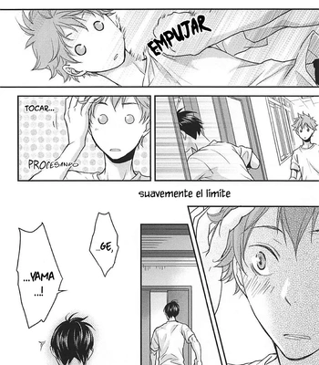 [Mooncat] Fluffy – Haikyuu!! dj [Spa] – Gay Manga sex 34
