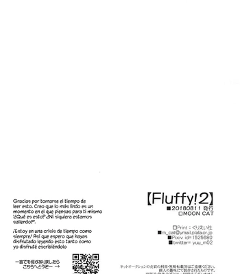 [Mooncat] Fluffy – Haikyuu!! dj [Spa] – Gay Manga sex 36
