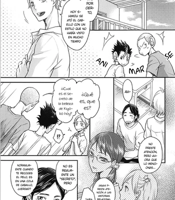 [Mooncat] Fluffy – Haikyuu!! dj [Spa] – Gay Manga sex 6