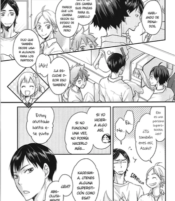 [Mooncat] Fluffy – Haikyuu!! dj [Spa] – Gay Manga sex 8
