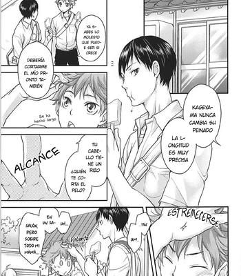 [Mooncat] Fluffy – Haikyuu!! dj [Spa] – Gay Manga sex 10