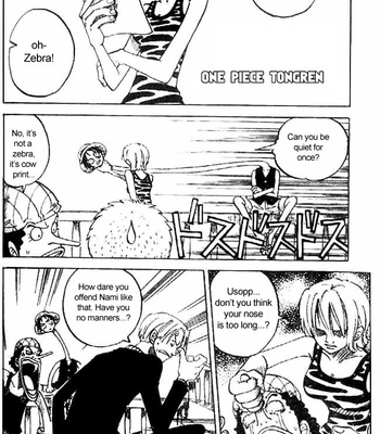 Gay Manga - [Hachimaru/ Saruya Hachi] Tongren – One Piece [Eng] – Gay Manga