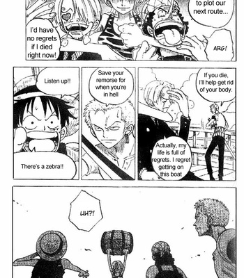 [Hachimaru/ Saruya Hachi] Tongren – One Piece [Eng] – Gay Manga sex 2