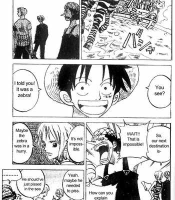[Hachimaru/ Saruya Hachi] Tongren – One Piece [Eng] – Gay Manga sex 4