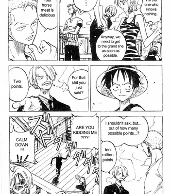 [Hachimaru/ Saruya Hachi] Tongren – One Piece [Eng] – Gay Manga sex 5