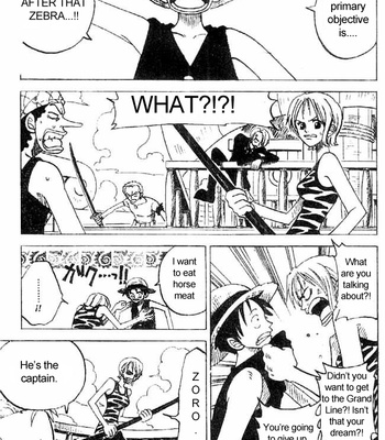 [Hachimaru/ Saruya Hachi] Tongren – One Piece [Eng] – Gay Manga sex 6