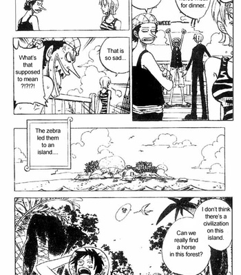 [Hachimaru/ Saruya Hachi] Tongren – One Piece [Eng] – Gay Manga sex 7