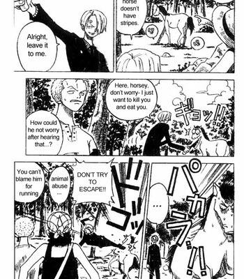 [Hachimaru/ Saruya Hachi] Tongren – One Piece [Eng] – Gay Manga sex 8