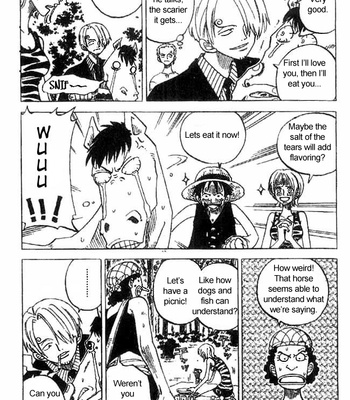 [Hachimaru/ Saruya Hachi] Tongren – One Piece [Eng] – Gay Manga sex 9