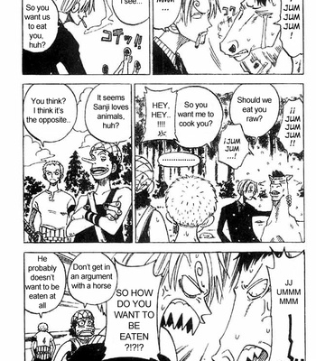 [Hachimaru/ Saruya Hachi] Tongren – One Piece [Eng] – Gay Manga sex 10