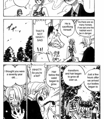 [Hachimaru/ Saruya Hachi] Tongren – One Piece [Eng] – Gay Manga sex 13